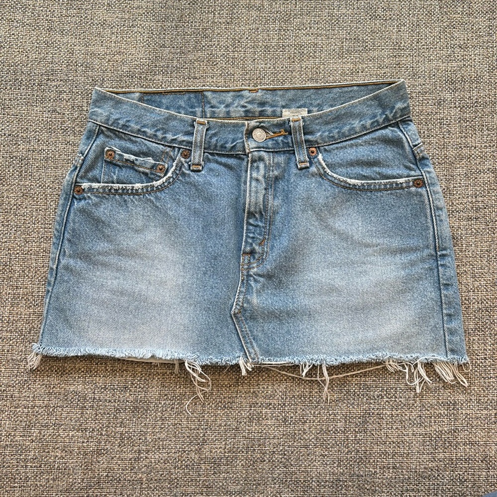 Levi’s denim skirt